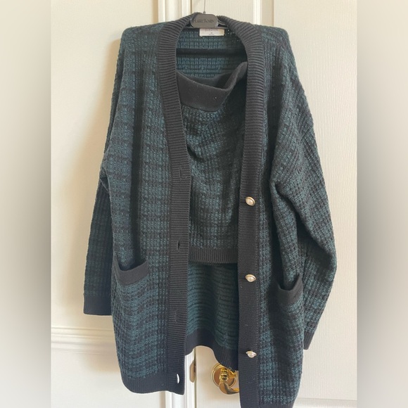 Dresses & Skirts - Babaton wool skirt & sweater